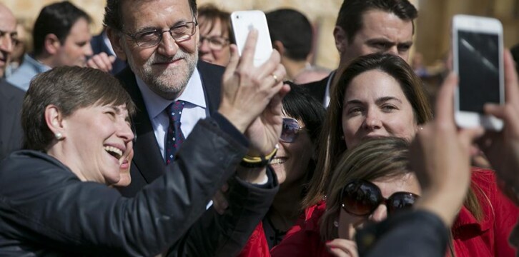 Mariano Rajoy visita El Toboso con María Dolores de Cospedal