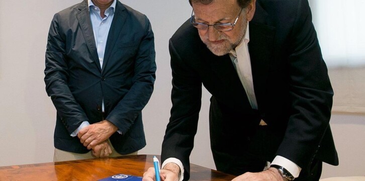 Mariano Rajoy participa en un acto de NN.GG de Galicia en Ourense