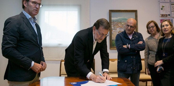Mariano Rajoy participa en un acto de NN.GG de Galicia en Ourense