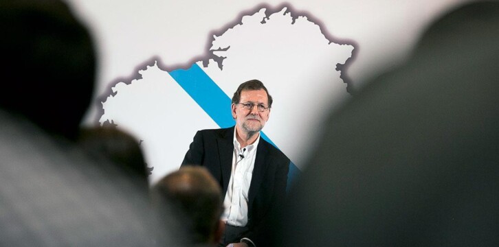 Mariano Rajoy participa en un acto de NN.GG de Galicia en Ourense