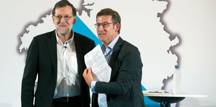 Mariano Rajoy participa en un acto de NN.GG de Galicia en Ourense