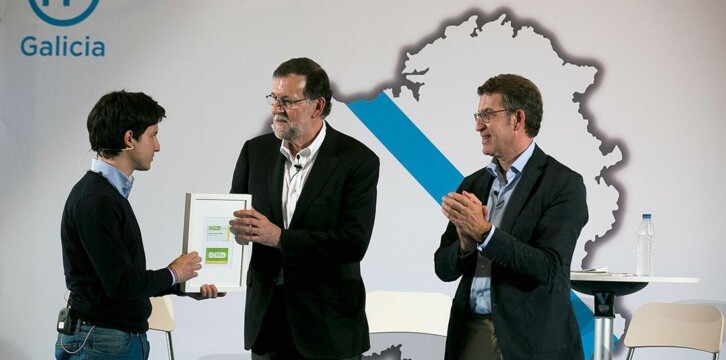 Mariano Rajoy participa en un acto de NN.GG de Galicia en Ourense