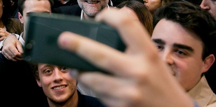 Mariano Rajoy participa en un acto de NN.GG de Galicia en Ourense