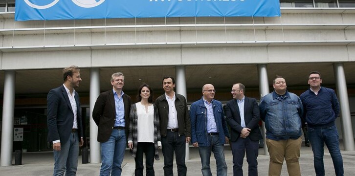Fernando Martínez-Maillo y Andrea Levy visitan las instalaciones
