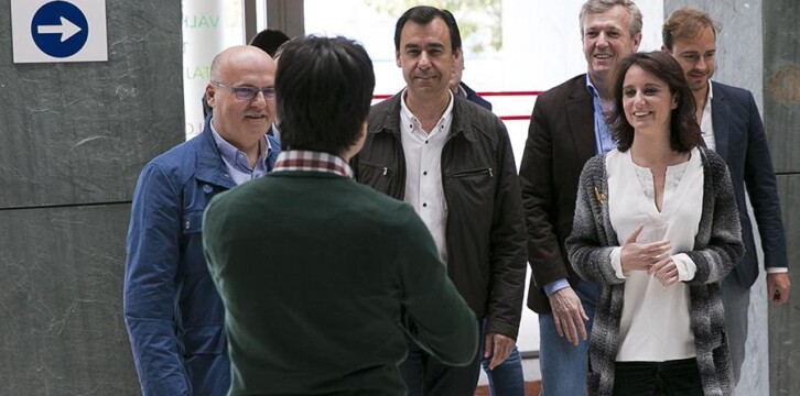 Fernando Martínez-Maillo y Andrea Levy visitan las instalaciones