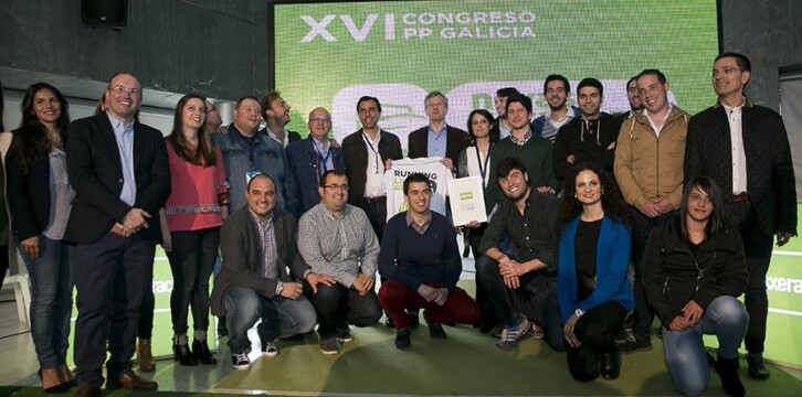 Fernando Martínez-Maillo y Andrea Levy visitan las instalaciones