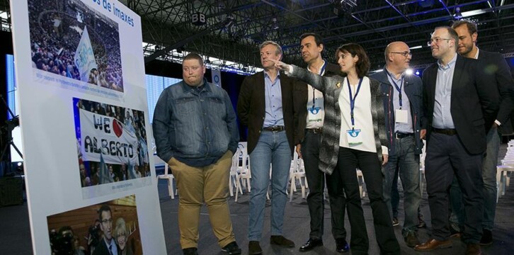 Fernando Martínez-Maillo y Andrea Levy visitan las instalaciones