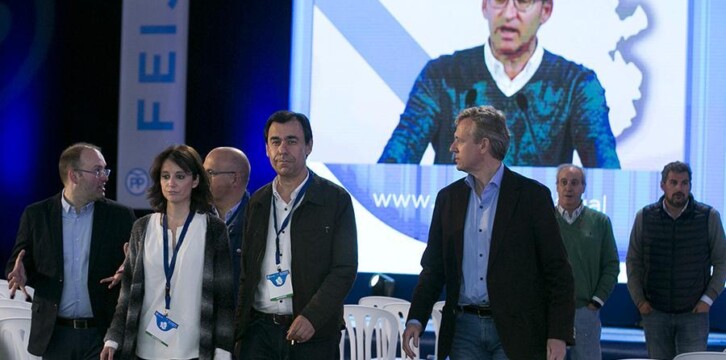 Fernando Martínez-Maillo y Andrea Levy visitan las instalaciones