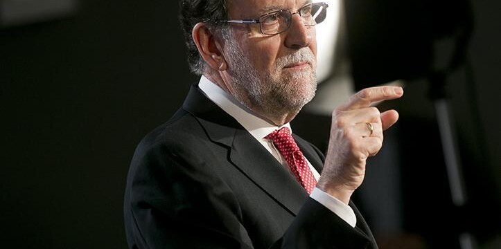 El presidente del Gobierno y del Partido Popular, Mariano Rajoy