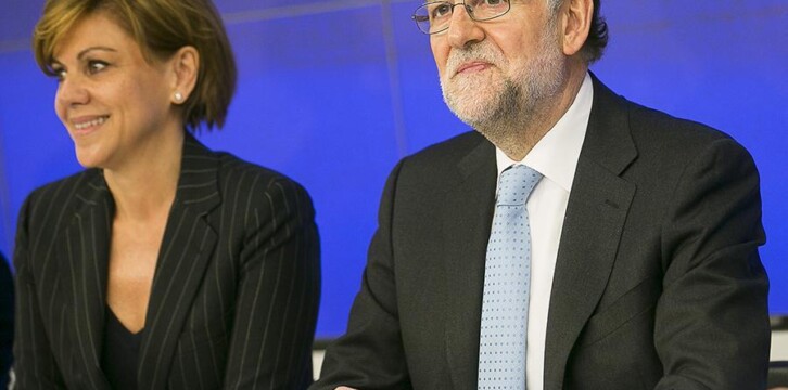 Mariano Rajoy preside la reunión de la Junta Directiva Nacional del PP