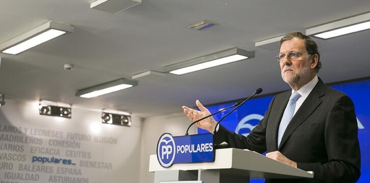 Mariano Rajoy preside la reunión de la Junta Directiva Nacional del PP