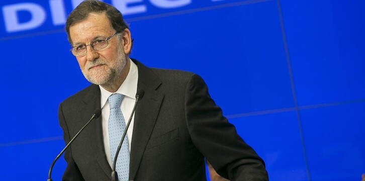 Mariano Rajoy preside la reunión de la Junta Directiva Nacional del PP