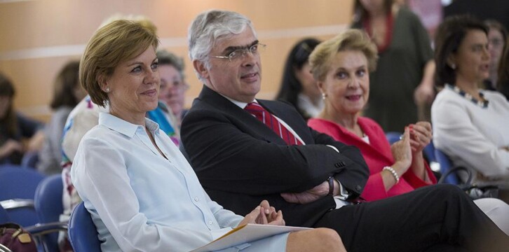 Cospedal clausura una jornada del Grupo PPE