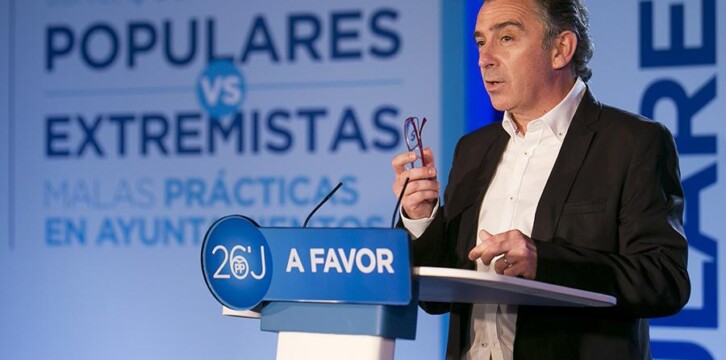 Luis María Beamonte, Presidente Provincial PP Zaragoza
