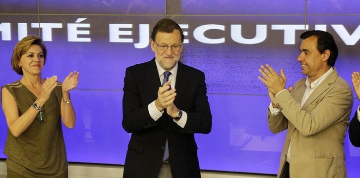 Mariano Rajoy preside la reunión del Comité Ejecutivo Nacional