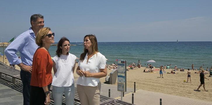 María Dolores de Cospedal preside la Junta Directiva del PP de Cataluña