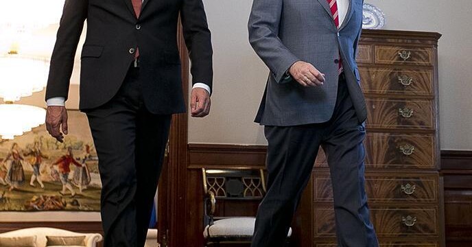 Mariano Rajoy se reúne con Pedro Sánchez