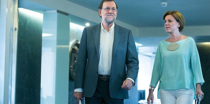 Mariano Rajoy preside la reunión del Comité de Dirección
