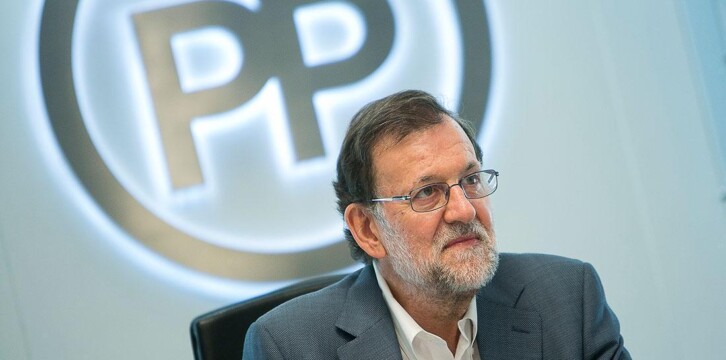 Mariano Rajoy preside la reunión del Comité de Dirección