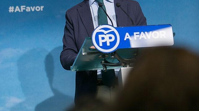 Rueda de Prensa de Pablo Casado, Vicesecretario de Comunicación