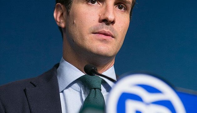 Rueda de Prensa de Pablo Casado, Vicesecretario de Comunicación