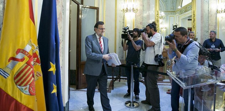 El presidente del Gobierno en funciones, Mariano Rajoy