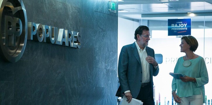 Mariano Rajoy preside la reunión del Comité de Dirección