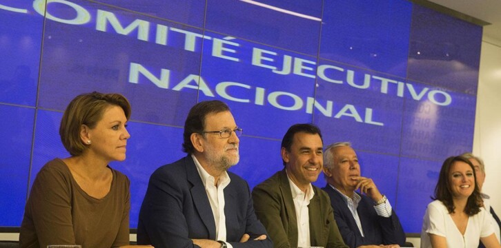 Mariano Rajoy preside el Comité Ejecutivo