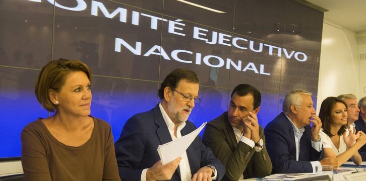 Mariano Rajoy preside el Comité Ejecutivo