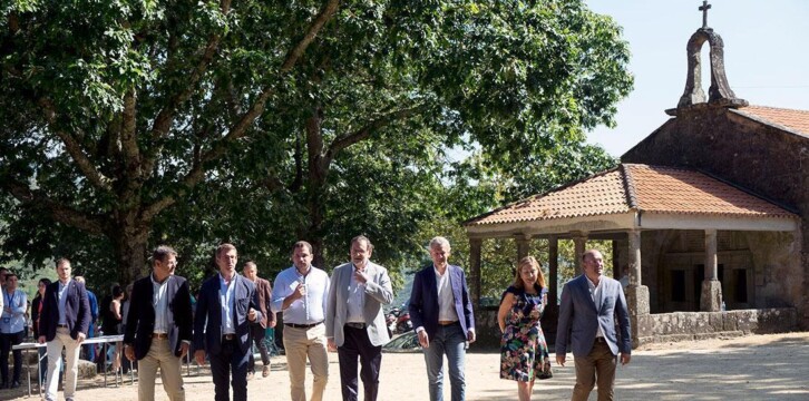 Mariano Rajoy inaugura el curso político