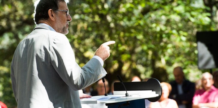 Mariano Rajoy inaugura el curso político