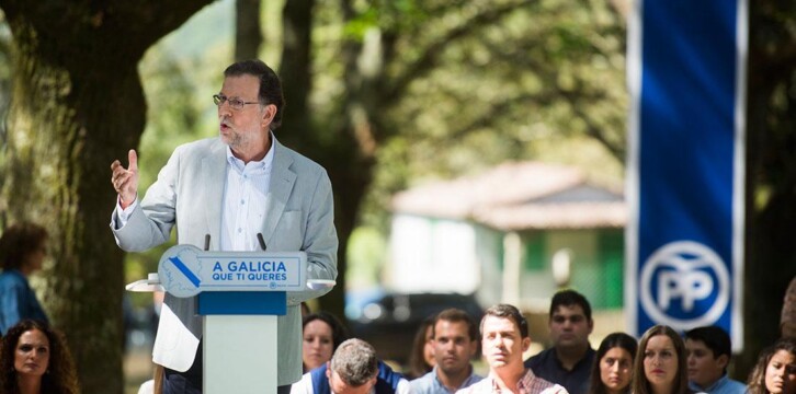 Mariano Rajoy inaugura el curso político