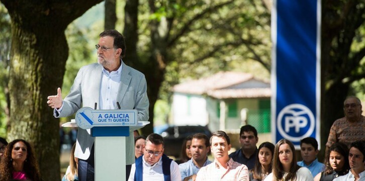 Mariano Rajoy inaugura el curso político