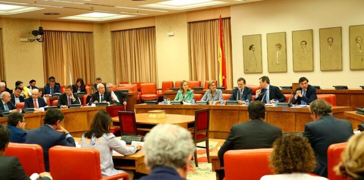 Mariano Rajoy preside la reunión del GPP