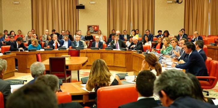 Mariano Rajoy preside la reunión del GPP