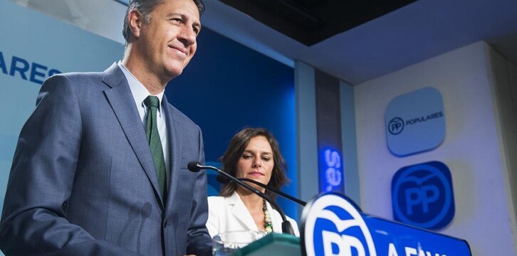 Rueda de prensa de Xavier Garcia Albiol