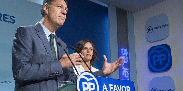 Rueda de prensa de Xavier Garcia Albiol