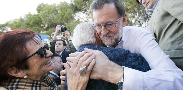 Mariano Rajoy en el Día del Afiliado del PP de Aragón