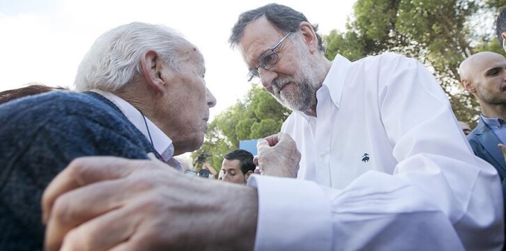 Mariano Rajoy en el Día del Afiliado del PP de Aragón