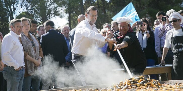 Mariano Rajoy en el Día del Afiliado del PP de Aragón
