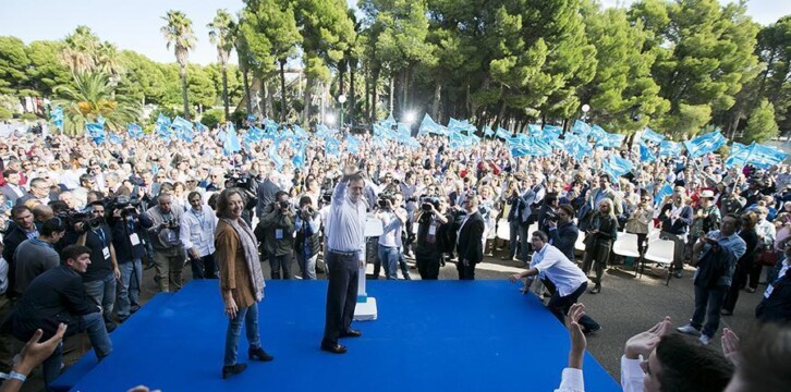 Mariano Rajoy en el Día del Afiliado del PP de Aragón