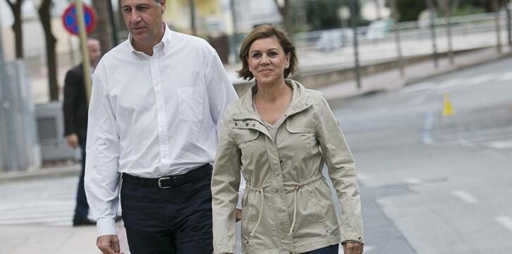 María Dolores de Cospedal clausura la Escuela de Otoño del PP de Cataluña