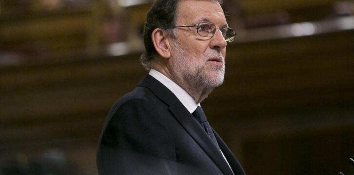 Intervención de Mariano Rajoy durante la Sesión de Investidura en el Congreso