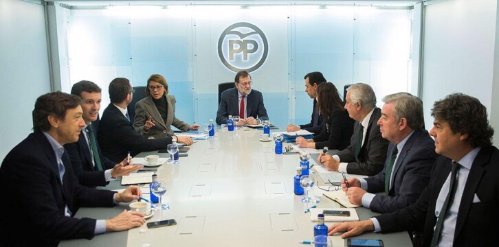 Reunión del Comité de Dirección