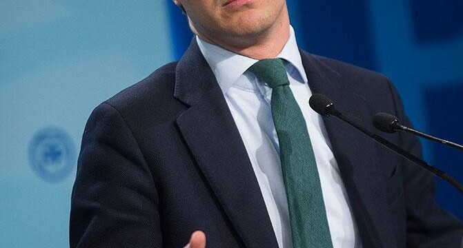 Rueda de prensa de Pablo Casado