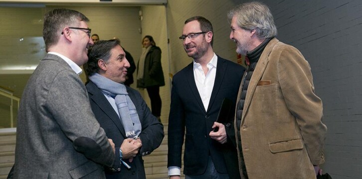 Acto #PorElPactoEducativo con Javier Maroto