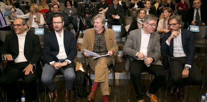 Acto #PorElPactoEducativo con Javier Maroto