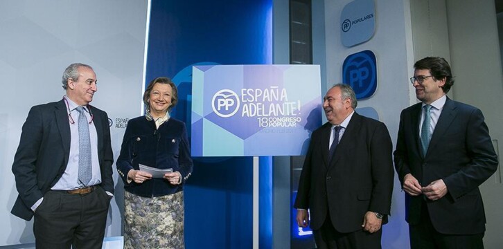 Luisa Fernanda Rudi presenta el 18 Congreso Nacional