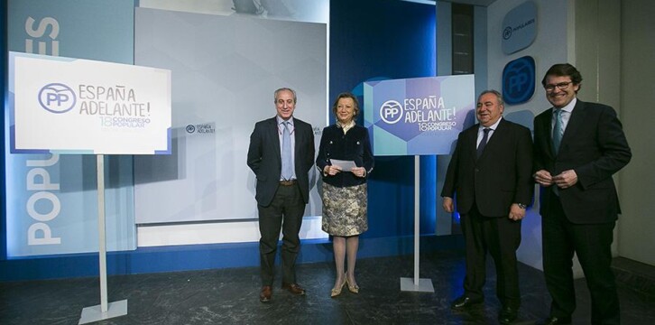 Luisa Fernanda Rudi presenta el 18 Congreso Nacional