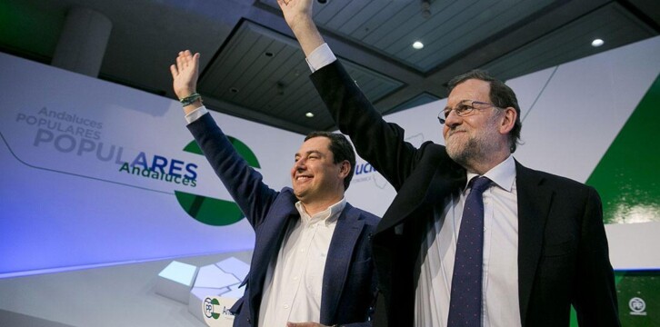 Mariano Rajoy participa en la Convención Regional del PP de Andalucía